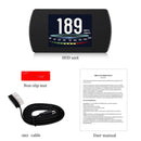 HUD OBD2 Car Digital Car Speedometer Gauge Auto Diagnostic Intelligent Systems