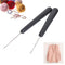 5pcs/Set Plastic Processing Seal Crochet Hook Knitting Needles Sewing Tool