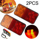 Caravan Van Trailer Rear Tail Lights LED Indicator Truck Lamp Car Stop Light