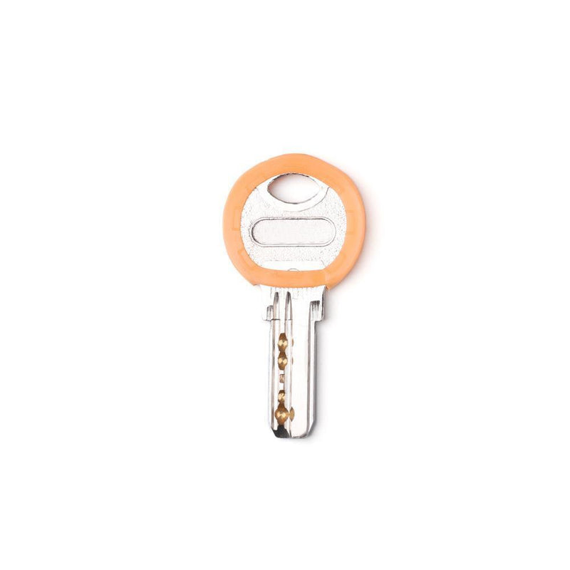 Elastic Silicone Topper Key Holder  Key Cap Covers  Keyring Rings  Key Case