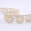 Accessory Fabric Cotton Apparel Sew Trimming Handmade Lace Ribbon Water Soluble