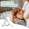 Grade Silicone Frosted Nipple Everters with Storage Case Nipple Protector Clear