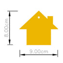 10pcs Fly Traps Stickers Glue Board Adhesive Traps Yellow Sticky Insect Catcher