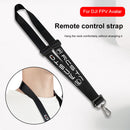 #A Neckstrap Sling Strap Portable Remote Control Strap Adjustable for DJI FPV Av