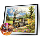 5D Diamond Painting Kit Car Full Square Diamond Mosaic Art