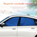 Car Sun Shade UV Protection Curtain Side Window Sun Visor (Front Left)