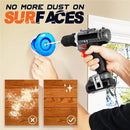 Drill Dust Collector Woodworking Tools Reusable Electric Drill Dust Cover