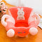 Kids Sit Learning Chair Cartoon Anti-fall Comfortable Baby Sofa Cover (3)