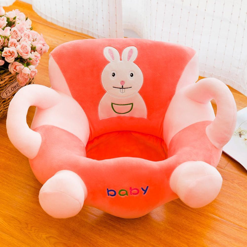 Kids Sit Learning Chair Cartoon Anti-fall Comfortable Baby Sofa Cover (3)