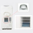 15cm Square Portable Air Conditioner Exhaust Duct Interface Pipe Tube Connector