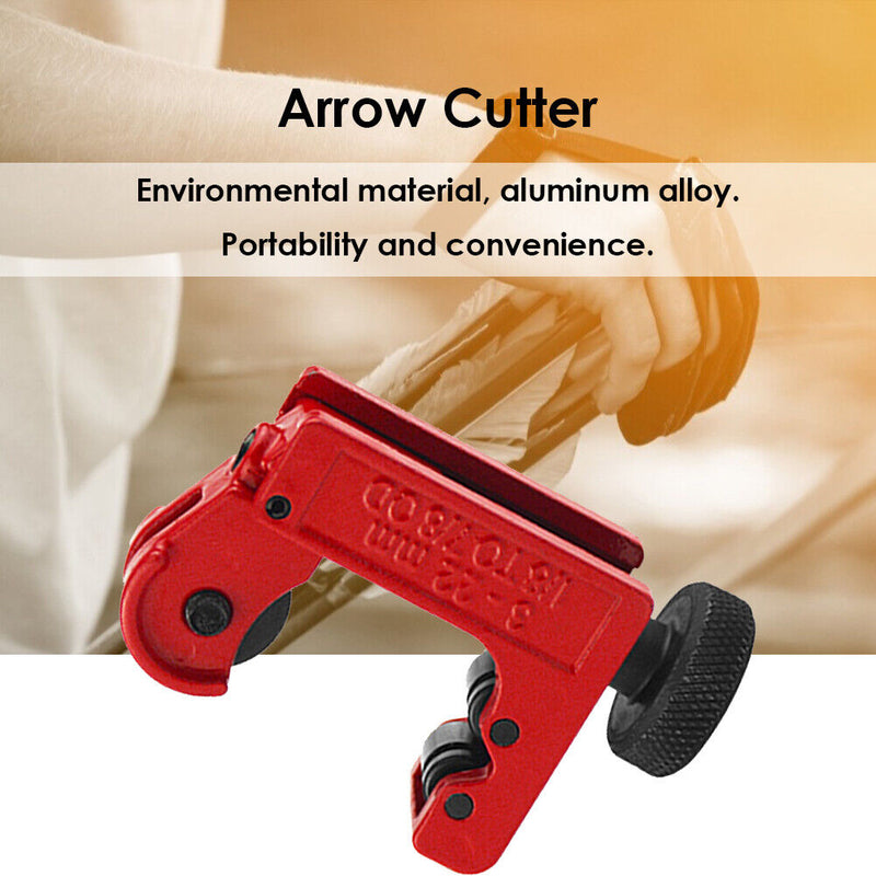 Arrow Trimmer Portable Cutting Tool Metal Outdoor Mini Bow Archery Cutter Off