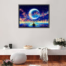 Diamond Painting Kit DIY Starry Full Square Diamond Mosaic Picture Art