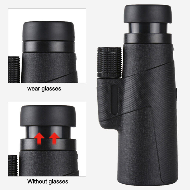 #A 800X FMC Zoom HD Monocular Waterproof Telescope for Tourism Bird Watching Too