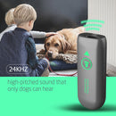 Ultrasonic Dog Repeller Handheld Anti Barking Device Equipment Trainer for Puppy