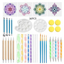 DIY Pottery Stone Clay Painting Brush Ceramic Tool Mandala Dotting Tool Art Pen