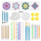 DIY Pottery Stone Clay Painting Brush Ceramic Tool Mandala Dotting Tool Art Pen
