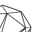 Geometric Hanging Lamp Cage Ceiling Plate Light Holder Metal Pendant Lamp Shade