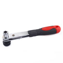 Semi-Automatic Double-Headed Ratchet Grip Spanner Screwdriver Bit Wrench Newly