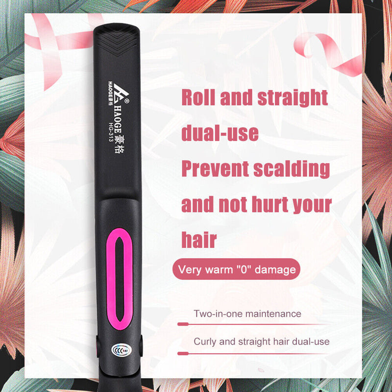 Anti-scalding Female Portable Straightening Board Heating Plate Styling Tool