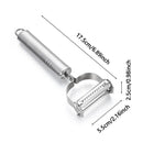 Julienne Stainless Steel Cutter Grater Slicer Vegetable Fruit Peeler
