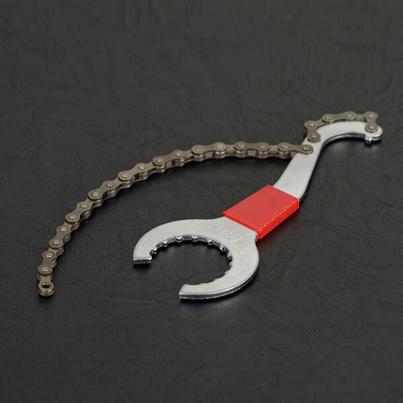 VXM 3 in 1 MTB Bike Cassette Freewheel Chain Repair Wrench Bicycle Tools Newly