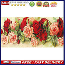 Rose Oil Paint By Numbers DIY Canvas Wall Art Picture Craft Home Decoration Gift