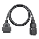 Scanner Cable 10PIN TO 16PIN Cable Stable Characteristic OBD2 Diagnostic Cable