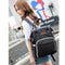 Multi-functional Mom Backpack Baby Diaper Large Capacity Travel Bag(Black)-