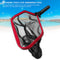 Retractable Swimming Pool Cleaning Net Salvage Nets Skimmer Leaf Catcher