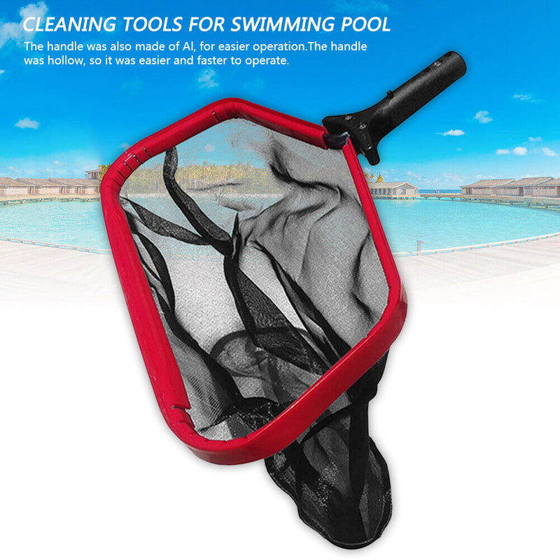 Retractable Swimming Pool Cleaning Net Salvage Nets Skimmer Leaf Catcher