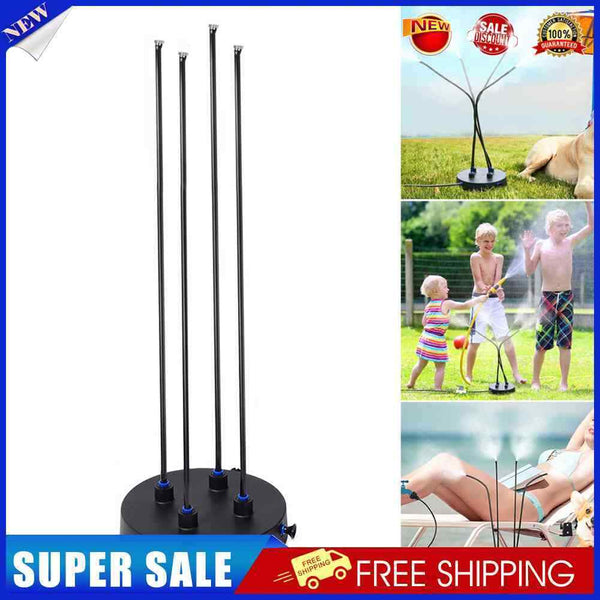 #A Portable Sprayer Stand-up Misting System Us Plug Flexible Mister Garden Tools