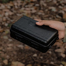 Outdoor EDC Tool Sealed Storage Bag Large-Capacity Waterproof Box (Black) Newly