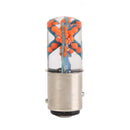1157 BAY15D P21/5W Red Strobe LED Bulb for Car Brake Turn Signal Light