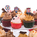 Anniversary Party Decorations Platinum Jubilee Cake Toppers Queen Elizabeth