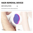 #A Painless Physical Hair Remover Epilator Reusable Unisex Home Depilation Machi