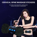 Portable Cervical Spine Mini Massage Patch Muscle Relax Neck Massager (Set)