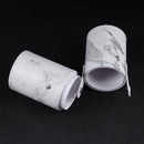 Travel PU Marbling Makeup Brushes Pen Holder Storage Cosmetic Case Box(S)