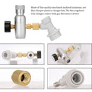 CO2 Gas Regulator Homebrew Beer Tap Gas Ball Lock Disconnect Beer Kegerator