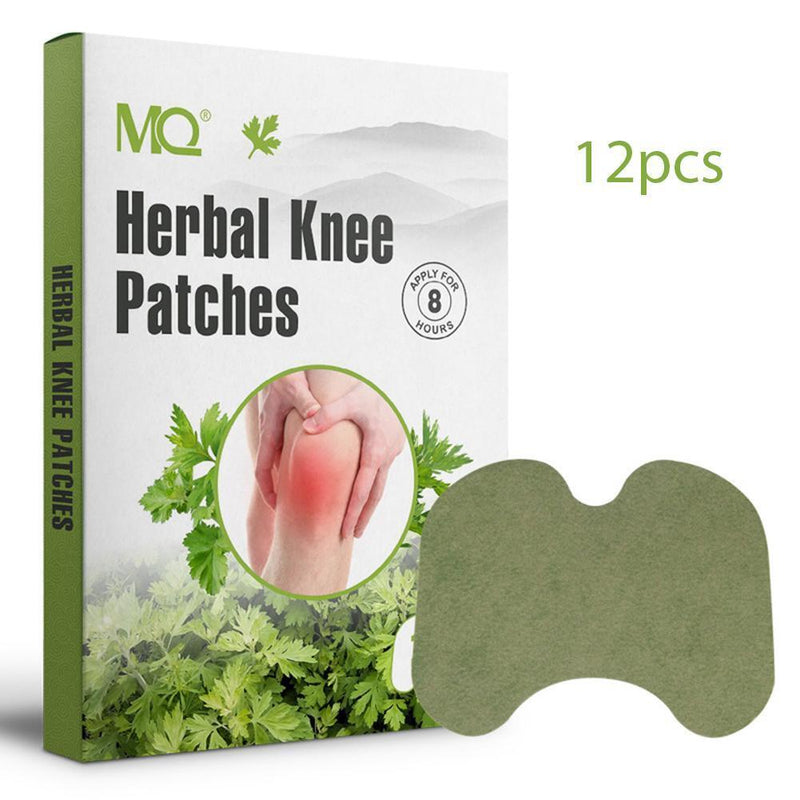 Unisex Use Wormwood Knee Pain Relief Patch Relieve Joint Stiffness Plasters