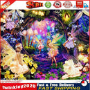 Butterfly Elves Partial Drill 5D Diamond Painting DIY Craft Kit Home Decor Newly