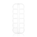 Holder Clear Plastic Small Case Storage Boxes Craft Organizer Nail Art Tips