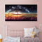 Star on the Lake 5D DIY Diamond Painting Full Round Drill Embroidery Canvas Arts