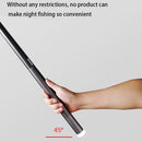 Portable Outdoor Fishing Rod Baiting Lamp Fishing Rod Tail Light Fishing Tackle