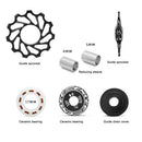 ENLEE 11T/13T Road Bicycle Rear Derailleur MTB Bike Guide Wheel (Black 13T)