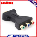 720P 1080iP Video Audio AV Component Converter HDMI Male to 3RGB RCA Adapter