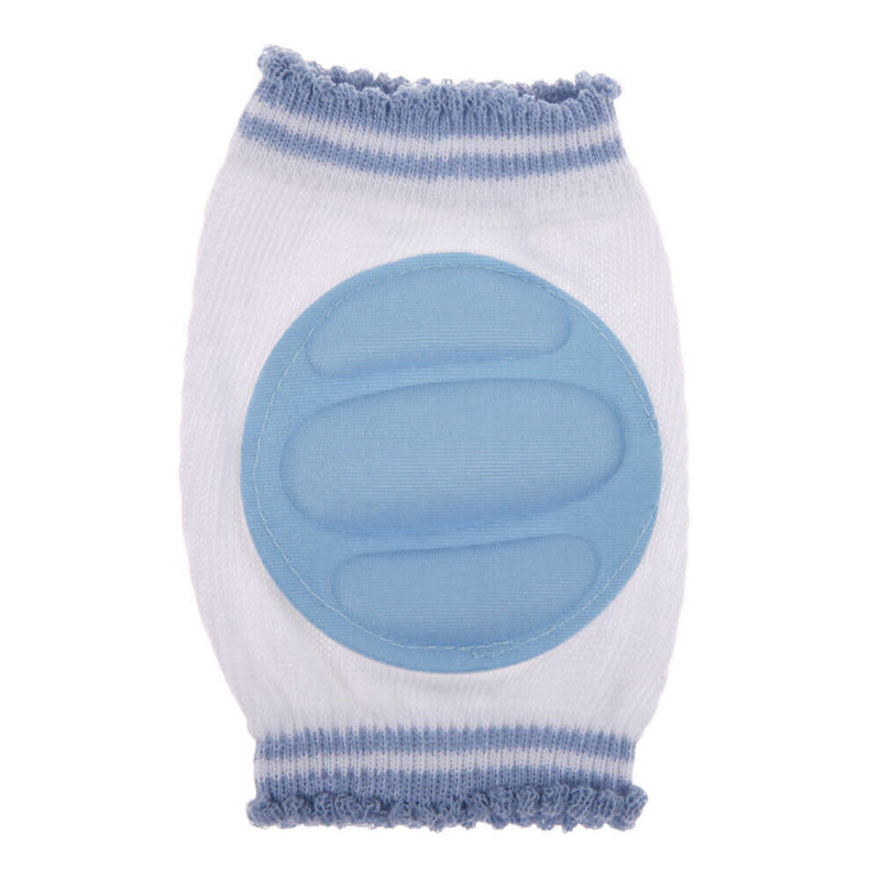 Crawling Elbow Cushion Infants Toddlers Baby Knee Pads Protector Blue