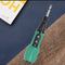 Anti-slip Handle Big Torque Electric Screwdriver USB Charging Drill (Green)