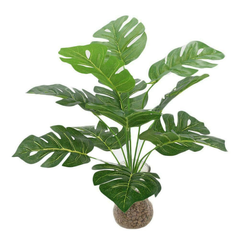Large Artificial Plants Home Office Indoor Garden Faux Plant Pot Tree x 1 B0W8