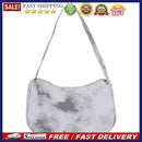 Fashion Women Casual Tie Dye Printing Top-handle Handbags Shoulder Underarm Bags