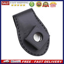 Portable Snooker Cue Chalk Leather Clip Powder Holder Billiards Accessories